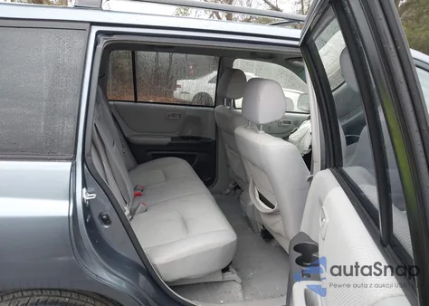 2006 Toyota Highlander from USA, damaged, VIN JTEGD21A560145268